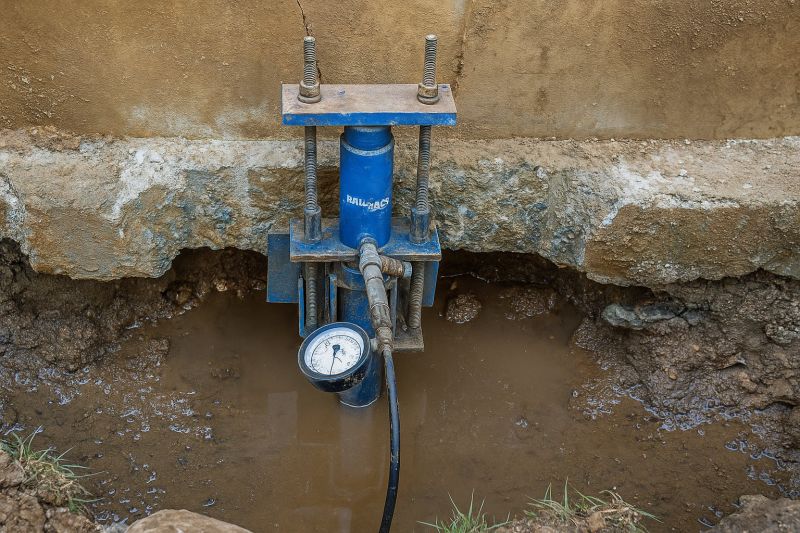 Footing Installation