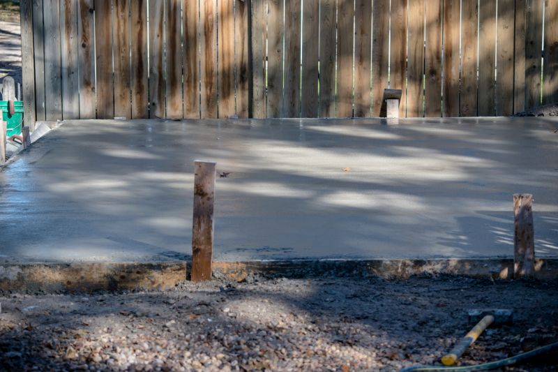 Footing Installation detail